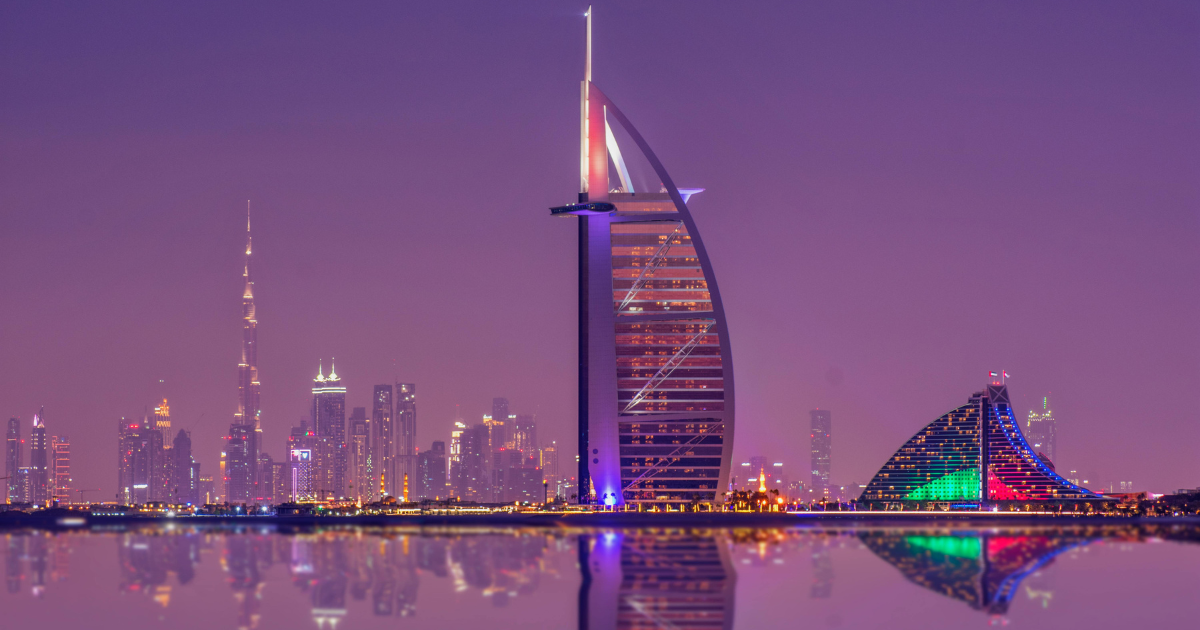 برنامج السفر إلى دبي – 6 ليالي / 7 أيام